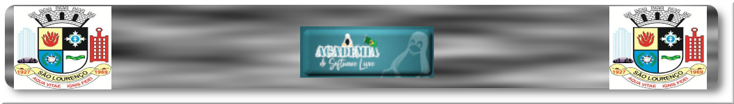 "Academia do software livre!"